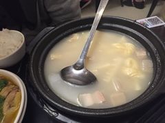 腌笃鲜-蟹黄鱼面·锦园(定西路店)
