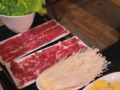 -一品牛鲜潮汕牛肉火锅(茶花园店)