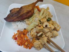 鸭腿饭-湖南大学-第4食堂