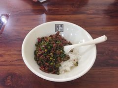 孜然牛肉-德天顺盖码饭(人民西路店)
