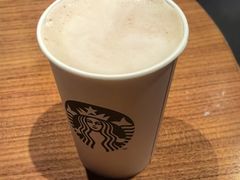 燕麦拿铁-星巴克(成都锦里店)