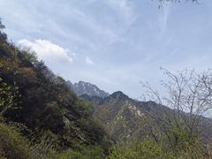 -秦岭终南山世界地质公园翠华山景区