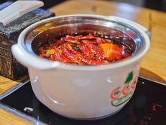 麻辣锅底-珍巴奴毛肚牛肉小火锅(四惠店)