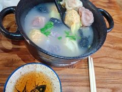 -地二手作鱼汤馄饨(上街里店)