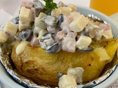 传统俄式芝士烤土豆-库滋明·俄罗斯特色美食(中央大街店)