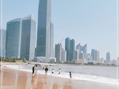 -青岛第三海水浴场