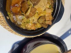 小馆黑豆腐炖菜-黑鸡小馆(金源店)
