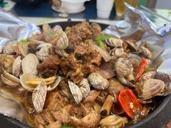 -富临港·蒸汽海鲜·手抓海鲜·炒菜(栈桥店)