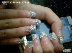 SL373412-浪漫美甲美睫