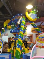 点击看大图 -卡通尼乐园(龙湖六合天街店)