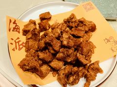 -海派美食·家宴海鲜青岛菜·石锅鲽鱼头(东方城店)