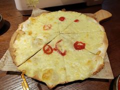 韩式芝士披萨薄饼-双门洞·森系料理(体育西店)