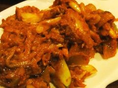辣五花肉-郑阿姨的家·이모네·韩料&烤肉(武川路店)