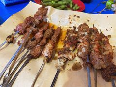 -山纺老张烧烤(长风西街店)