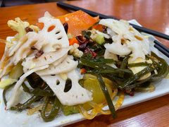 -手擀菠菜面(西康路店)