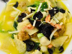 杂烩-皮五鱼汤面(老街店)