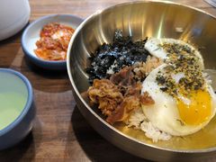 -明洞阿姨·韩式酱蟹烤肉·创意料理(三元桥店)