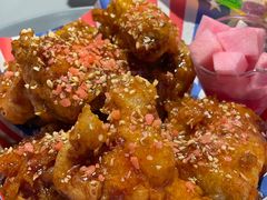 -chicken plus韩国炸鸡(城阳店)