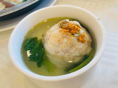 蟹粉狮子头-怡园饭店-餐厅(四望亭店)