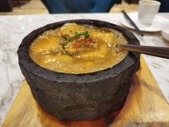 石锅包浆豆腐-云采云南菜(中山北路店)