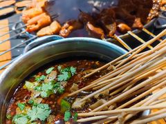 -梁山烤肉(榆林行者武松店)