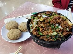 烤精品羊肉-烤肉宛饭庄(南礼士路店)