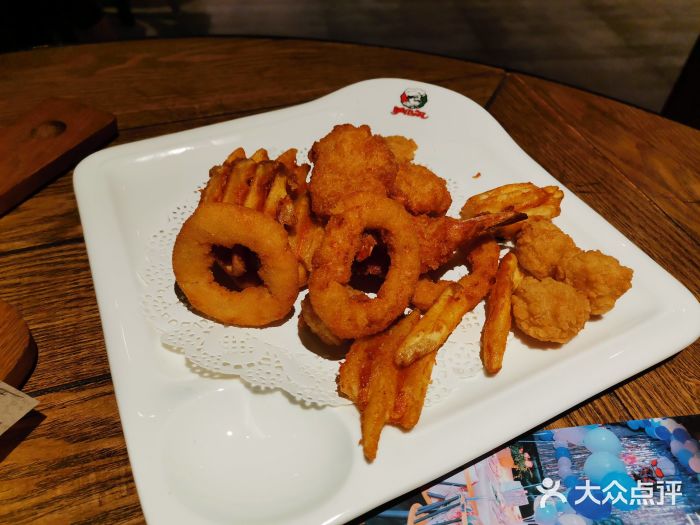萨贝尔意式餐厅(海峡奥体中心店)什锦至尊拼盘图片