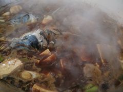-姥家大锅台水库渔家