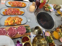 -金会长自助海鲜·烤肉(人民广场店)