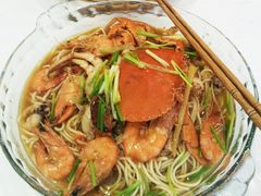 -十面欢腾·海鲜面·台式Bistro(长乐路店)