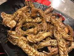 香辣皮皮虾-沪小胖小龙虾(淮海中路旗舰店)