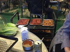 自助取餐区-胡四哥特色火盆烧烤(总店)