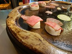老舅石板烧烤-老姐石板烧烤+铜炭火锅(总店)
