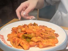 明洞年糕炒鱼饼-韩香福脊骨汤锅(上杭路店)
