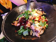 -西街夜油条·麻团包乌饭