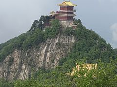 -终南山南五台景区