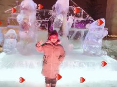 -长春世界雕塑园冰雪艺术天地