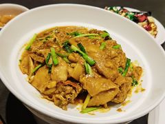 毛蟹炒年糕-炊江南·上海菜(国展华漕店)