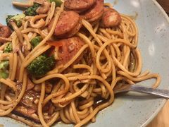 德式香肠意面-红小满休闲餐厅(十全街店)