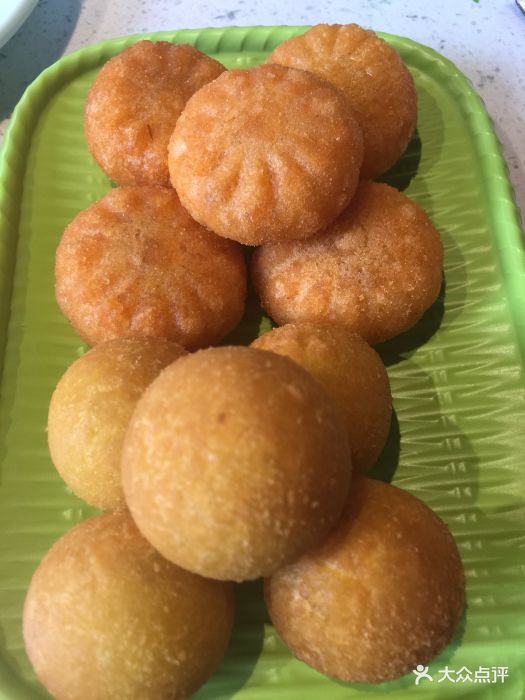 鸭房子北京烤鸭(人和店)-南瓜饼图片-重庆美食-大众点评网