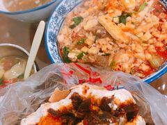 蛋菜夹馍-老马家马蓉蛋菜夹馍·腊牛肉夹馍(回民街店)