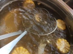 原味牛骨汤底-普宁潮汕牛肉火锅(新香洲店)