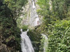 -百丈飞瀑
