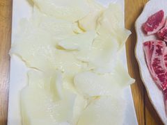 涮烤黄喉-农民烧烤(延边社区店)