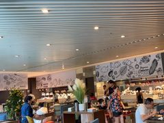 -筠咖啡西餐厅(上海国展宝龙丽筠酒店)