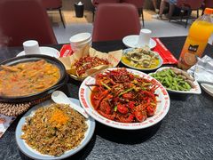 -周姑娘不等味·牛羊肉火锅·螃蟹罗氏虾·烤鱼烤串(高邮店)