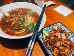 河虾爆鳝面-囿面传统制面馆(中央路店)