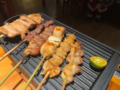 柚子鸡串-千懿六本木酒场(常熟路店)