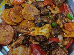 -尕胡才炕锅烤羊肉馆(八一路店)