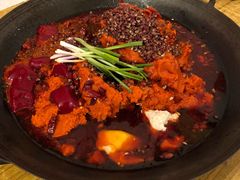 红汤锅底-刁姐火锅(五小区店)